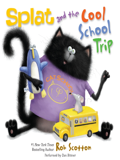 Title details for Splat and the Cool School Trip by Rob Scotton - Wait list